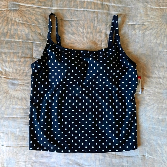 Basic Editions Other - Basic Editions NWT swim top size 14